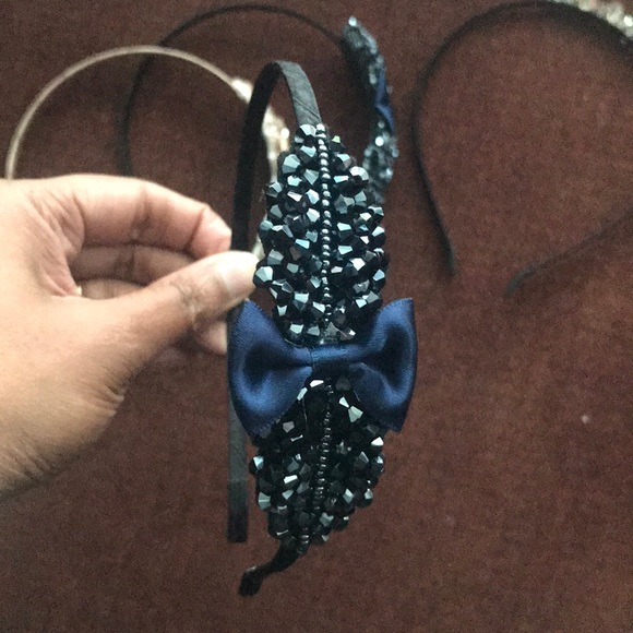 Girls crystal head bands - Picture 4 of 8